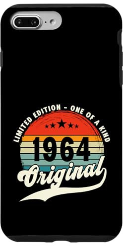 Classic 1964 Originale Vintage Birthday Est Limited Edition Custodia per iPhone 7 Plus/8 Plus