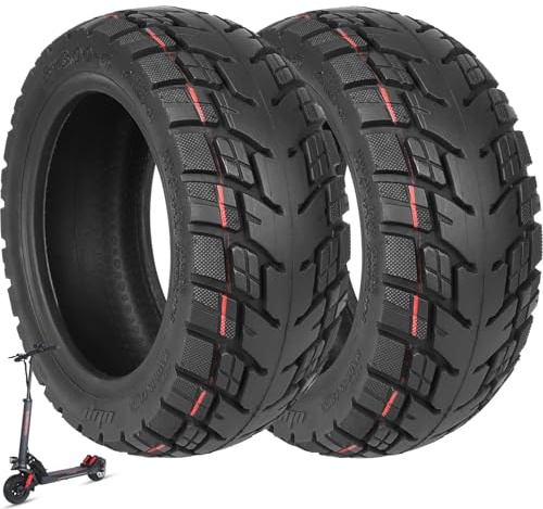 VOLOHAS 8x3,00-5 pneumatici sottovuoto fuoristrada per scooter elettrico Kaabo Mantis 8, 200x85 pneumatici tubeless, pneumatici tubeless da 8 pollici più larghi e spessi, ruote di ricambio antiscivolo