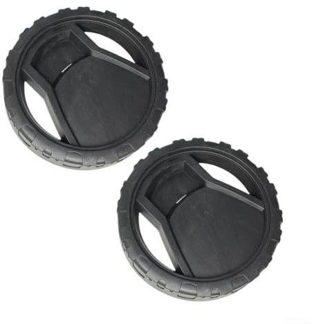For Karcher K2 K3 Pressure Washer Replacement Wheel, 5.515-298.0 Premium Spare Part with Enhanced Durability and Quiet Operation(2 PACK)