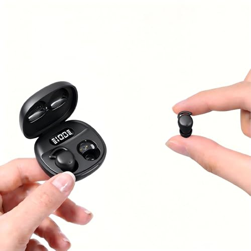 Mini Kopfhörer zum schlafen Schlafkopfhörer Seitenschläfer Ohrstöpsel für kleine Ohren in Ear Kopfhörer Bluetooth unsichtbar Noise Cancelling kabellos Earbuds schnurlose Ohrhörer Sleep Headphones