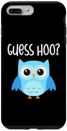 Guess Hoo Cute Owl Case for iPhone 7 Plus/8 Plus