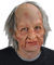 Zagone Supersoft alter Mann Kostüm Maske