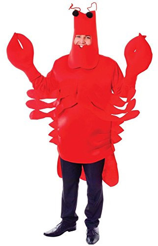 Lobster Fancy Dress Costume (adult size)