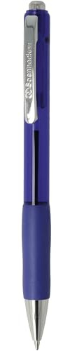 Soennecken Kugelschreiber 2201 Nr.50 M Druckmechanik blau