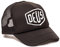 Deus Ex Machina Baylands Trucker-Cap, Schwarz/Weiß
