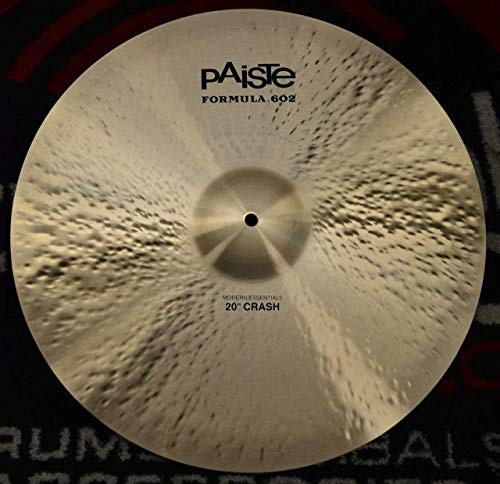 Paiste 20 inch Formula 602 Modern Essentials Crash Cymbal