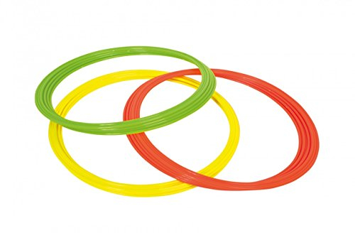 Select Koordinationsringe, (12Set) Ø 60 cm, gelb grün orange, 7496700000