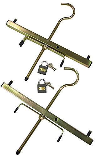 Abbey Universal Ladder Roof Rack Clamps (Pair)