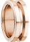 Bering Damen-Ring Artic Symphony AußenRing Edelstahl teilvergoldet Zirkonia weiß Gr.63 (19.8) - 525-37-103
