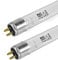 Pisces Twin Pack 4w (watt) T5 Replacement UV Bulb Lamp for Pond Filter UVC