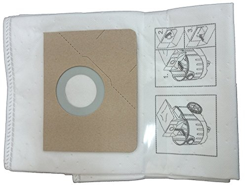 Kärcher 6.907 – 4780 – Confezione da 5 sacchetti di filtro per NT 25/1 ap