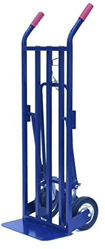 Bristol Tool Company HT1595 300 kg 3-In-1 Heavy Duty Folding Solid Wheel Sack Truck