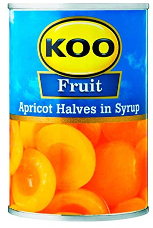 Koo Apricot Halves 410g