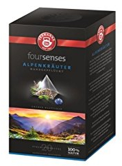 Teekanne - foursenses Alpenkräuter