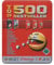 500 Top Bestseller Games in Metallbox