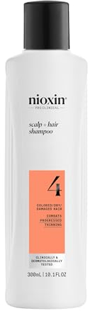 Nioxin System 4 Cleanser Fine Thinning Treated Hair 10.10 oz