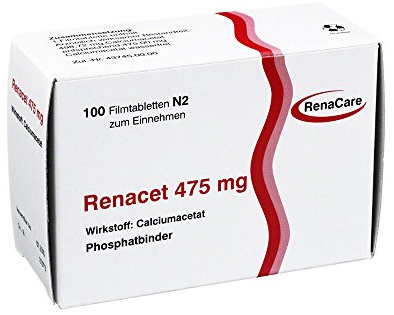 Renacet 475 Mg Filmtabletten, 100 St