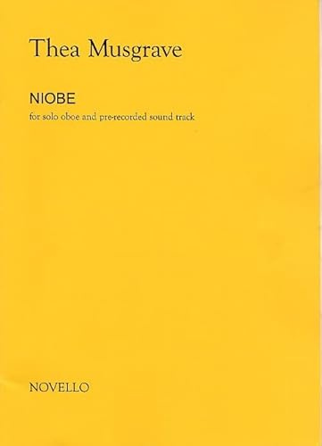 Niobe (+CD): for oboe