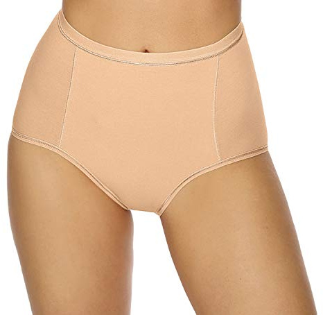 VIANIA! Miederslip Light Control 147200 Baumwolle 95/5 Farben Weiß, Schwarz und Haut/Skin