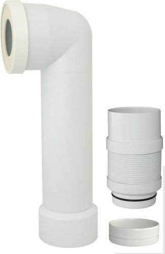 Regiplast PIPUP2 Raccord Ø100 mm recoupable, Blanc