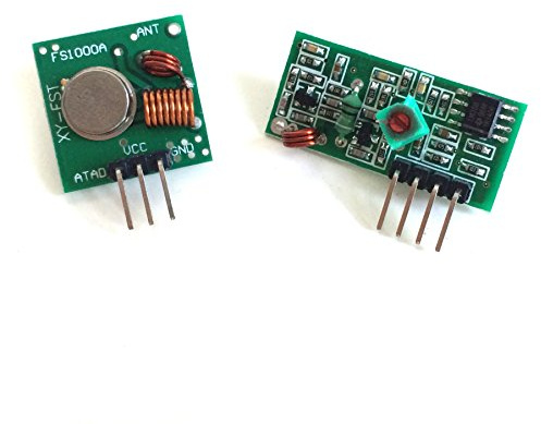 ITGadgets24 Sender/Empfänger für Raspberry und Arduino, Funkempfänger, kabellos, 433 MHz