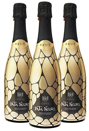 Pata Negra Cava Brut - Pack de 3 Botellas x 750 ml
