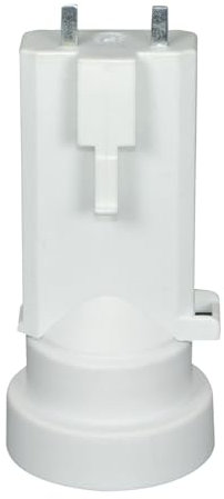 tibelec 418560 Douille e27 dcl, Blanc, B22