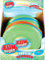 2 x Fun Sport Frisbee Skimmer Flying Disc Frisbees Toy - Kids Dogs - Summer Swimming Beach/Pool Fun!