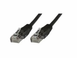 MicroConnect v-utp502svp 2 m Black Network Cable – CAT5e U/UTP Patch Cable (UTP) Network Cable (2 m, RJ-45 RJ45, Cat 5e, U/UTP Patch Cable (UTP), Black)