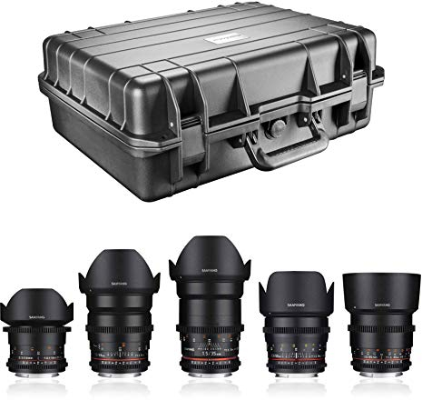 SAMYANG Video Objektiv - DSLR Shooter Set Sony E schwarz, 21980