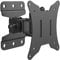 BONTEC Soporte Pared Monitor para Pantallas de 13-30 Pulgadas de Curvo y Plana de Plasma LCD LED, Soporte Pared TV de Movimiento Completo hasta 25 kg, Máx VESA 75/100mm