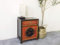 OPIUM OUTLET Nachtkästchen Nachttisch Nachtkommode Nachtschrank Nachtschränkchen Kommode Schrank asiatisch orientalisch chinesisch Shabby Vintage schwarz-rot