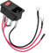 Tonysa 15A 220V/110V Netzschalter/Adapter Sockelmodul,Stromversorgung Schaltermodul,Netzteil Schaltsteckdose für 3D Drucker,Kompatibel mit U Stecker/isoliertem Gehäuse