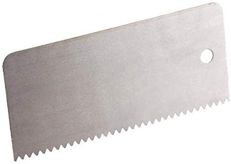 PEIGNE A COLLE ENCOLLER DENTS TRIANGULAIRE POUR CARRELAGE MURAL SOL