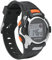Alomejor Kinder Digitaluhr, Jungen Mädchen Elektrische Uhr Outdoor Sports Digitaluhr mit Leuchtfunktion & Wasserdichten Gebrauch(schwarz)