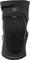 O'NEAL | Knie-Protektoren | Motocross Enduro Motorrad | Hochdichter IPX® Aufprallschutz, elastischem Klettband, Atmungsaktives Neopren | Junction Lite Knee Guard | Erwachsene | Schwarz | Größe M