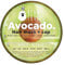 Bear Fruits Avocado Reparatur + Nährpflege Haarmaske mit wiederverwendbarer Haube, 20ml