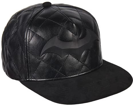 Batman Unisex S0723550 Kappe schwarz, 57-59, M