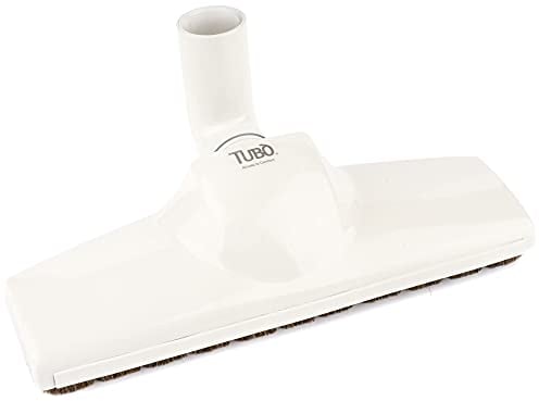 AERTECNICA spazzola aspirapolvere snodata per aspirare e lucidare, universale 32 mm, bianca Flexible Curves AP333T