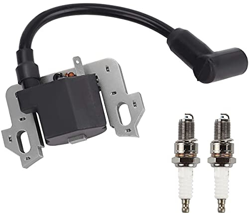 ZAMDOE Ignition Coil for Honda GCV160 GCV135 GCV190 GSV160 GSV190 GC135 GC160 GC190 GC160A GC160LA GC190A GC190LA HRB216 HRR216 HRS216 HRT216, with Spark Plug