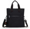 Kipling Damen Eleva Umhängetasche, Schwarz
