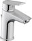 Duravit No.1 Waschtischarmatur, Größe S (Auslauf Höhe 91 mm), Wasserhahn Bad mit Zugstangen-Ablaufgarnitur, wassersparende Waschbecken Armatur (MinusFlow), Chrom