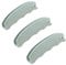 SEIWEI 3 PCS Grocery Bag Holder, Silicone Plastic Bag Handle Carrier Comfortable for Shopping Bag, Blue