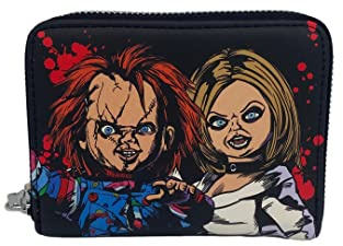 Loungefly Damen Geldbörse Mehrfarbig Cartoon Reißverschluss Bifold