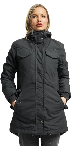 Brandit Women Marsh Lake Parka, Donna, anthrazit, L