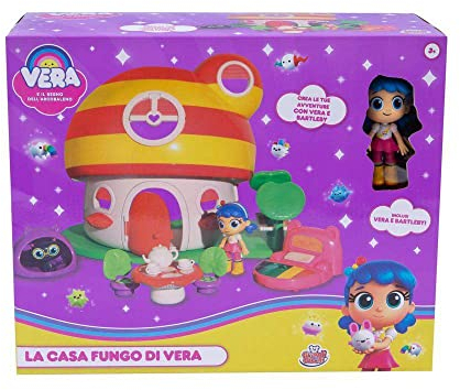 Grandi Giochi Echt und das Königreich des Regenbogens, Pilzhaus mit Zubehör inklusive, TRK06000