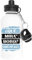 Vendax Colorful Que Mira Bobo Aluminium Weiß Wasserflasche Mit Schraubverschluss White Water Bottle With Screw Cap