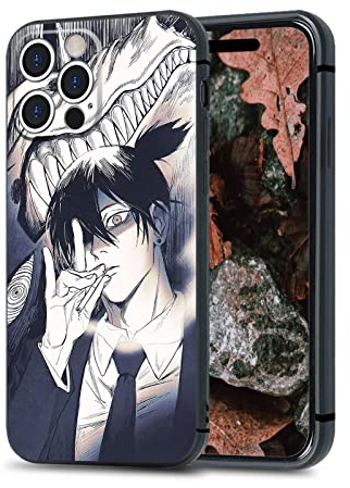 HOSCLANS Aki Hayakawa anime Manga Drucken Handyhüllen Stoßfeste Weiches Silikon Schutzhülle für iPhone 11