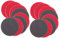 CORHAD Complete Bowling Ball Polishing Set 16 Pcs Bowl Grit Cleaning Pad Portable Reusable Convenient for Home Use