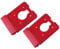 Track Saw Guide Rail for Milwaukee Router and Milwaukee Guide Rail Adapter M18 2723-20 fit Milwaukee Track Saw Guide Rail(2pack)